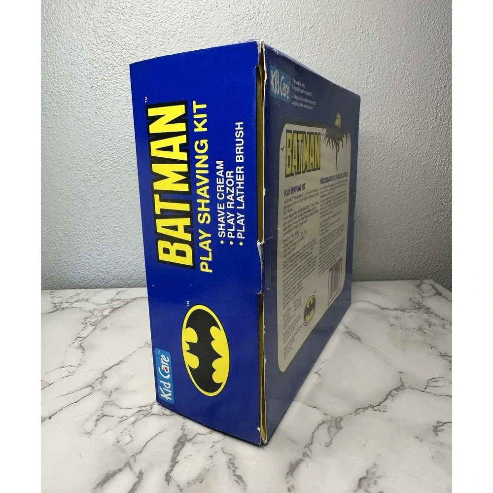Batman Play Shaving Kit Kid Care Vintage Rare‎ 1991 New In Box